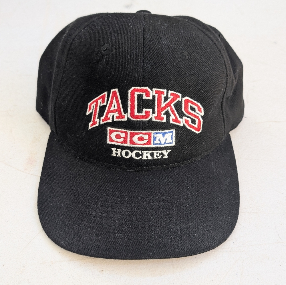 Vintage Tacks CCM Hockey Snapback hat